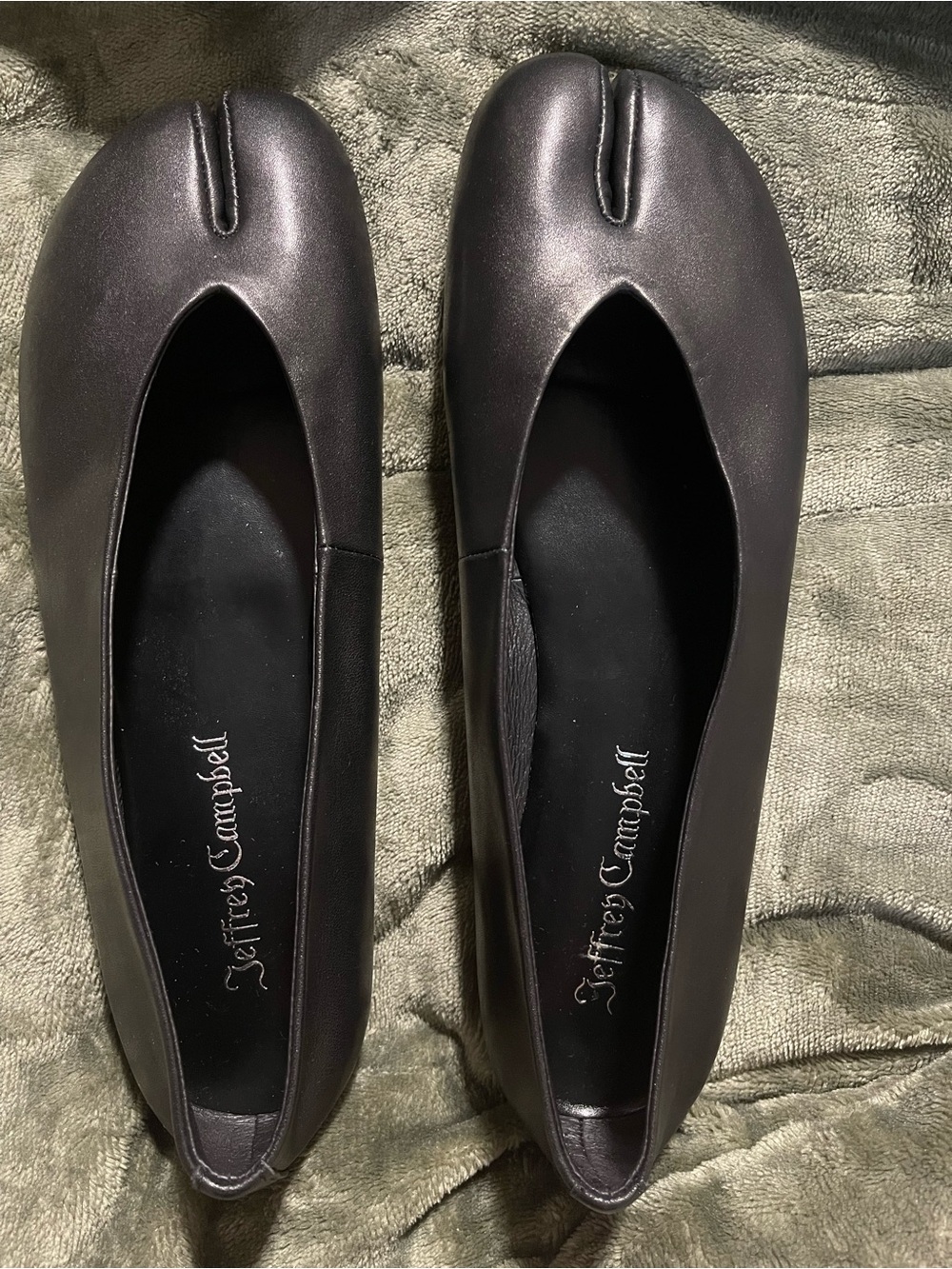 Jeffery campbell equina split-toe flat shoes - Picture 3 of 5